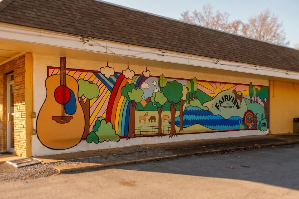 Fairview Mural